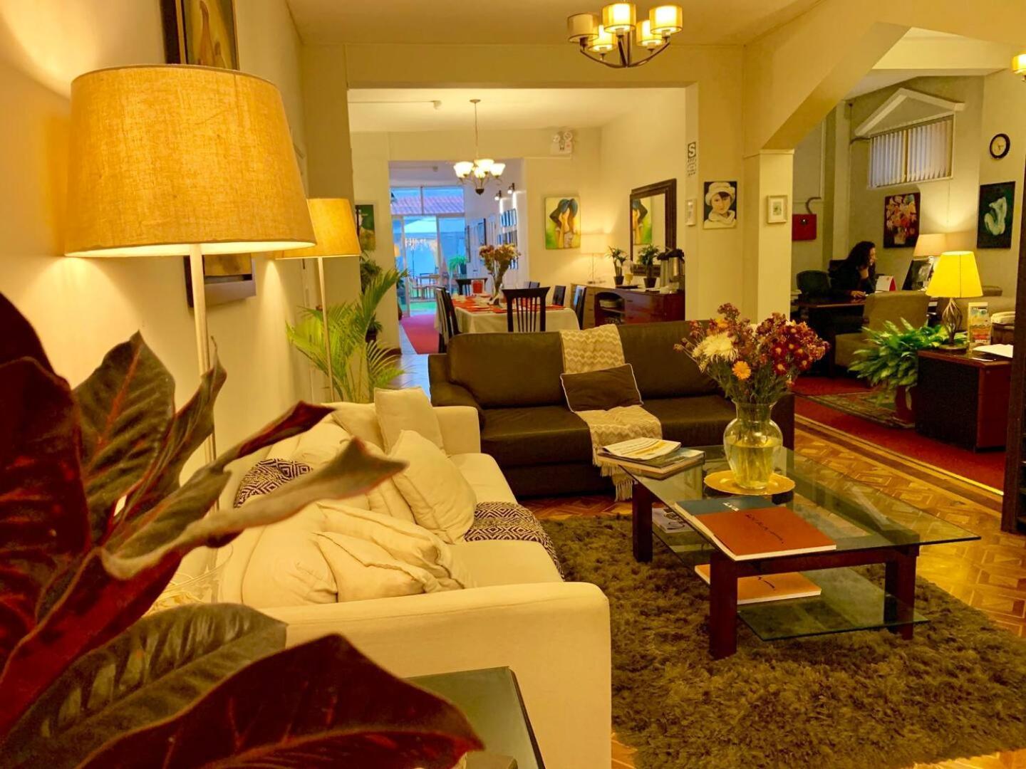 Casa Bella Boutique Hotel San Isidro Ліма Екстер'єр фото