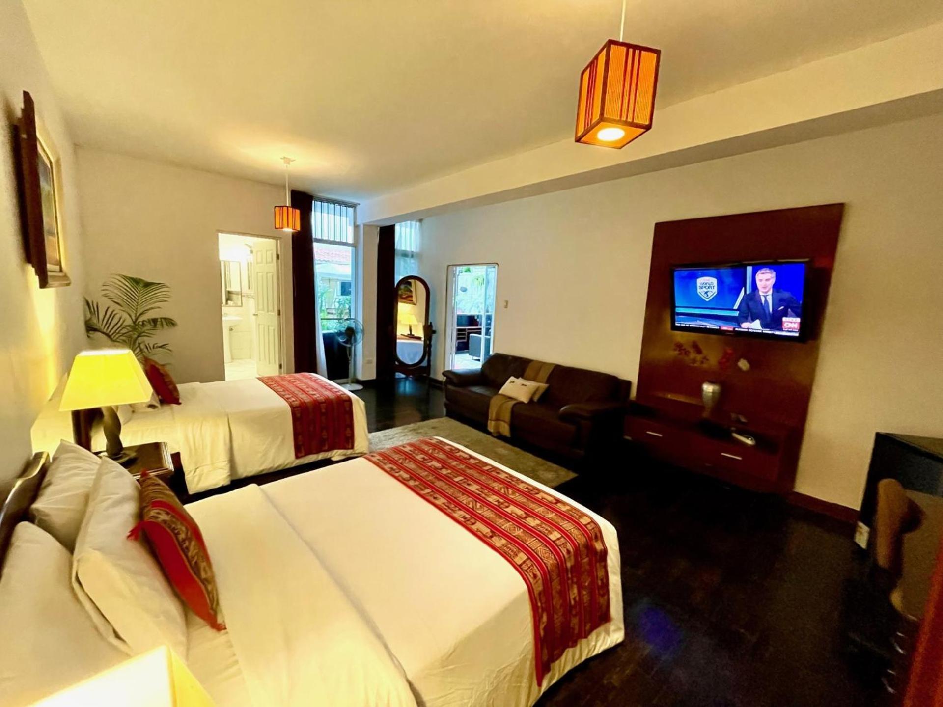 Casa Bella Boutique Hotel San Isidro Ліма Екстер'єр фото