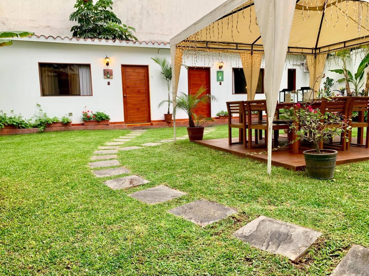 Casa Bella Boutique Hotel San Isidro Ліма Екстер'єр фото