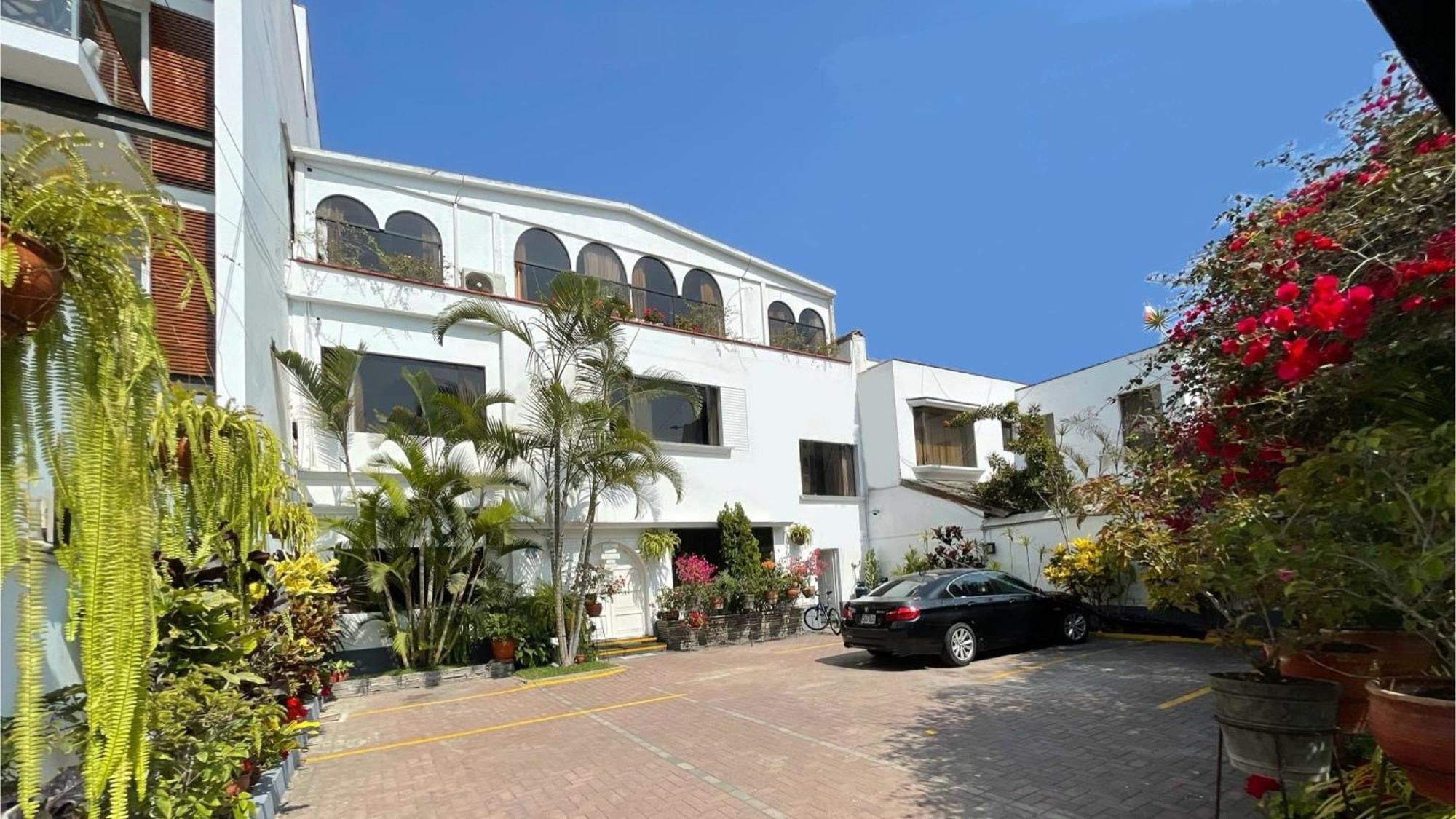 Casa Bella Boutique Hotel San Isidro Ліма Екстер'єр фото