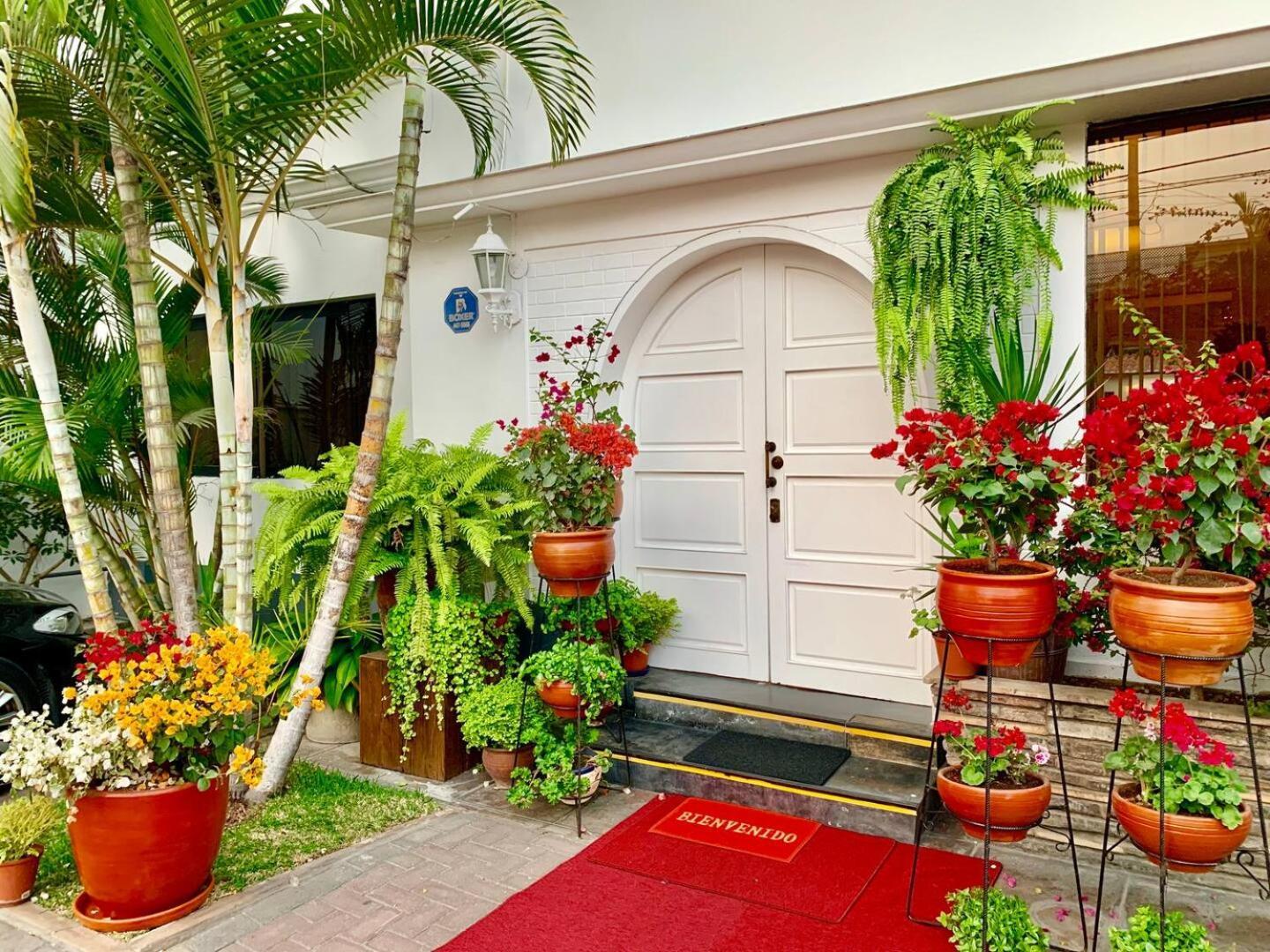 Casa Bella Boutique Hotel San Isidro Ліма Екстер'єр фото