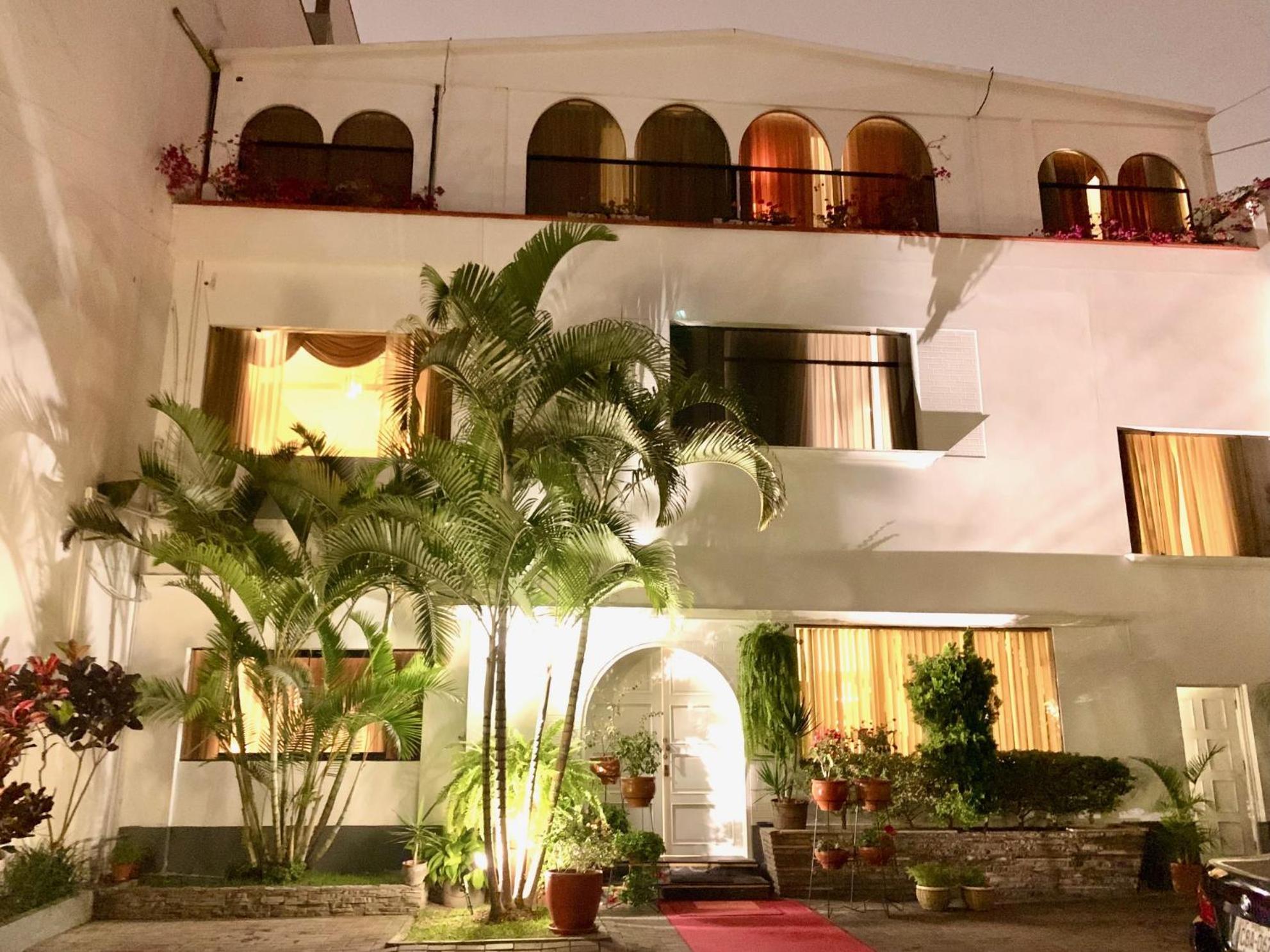 Casa Bella Boutique Hotel San Isidro Ліма Екстер'єр фото