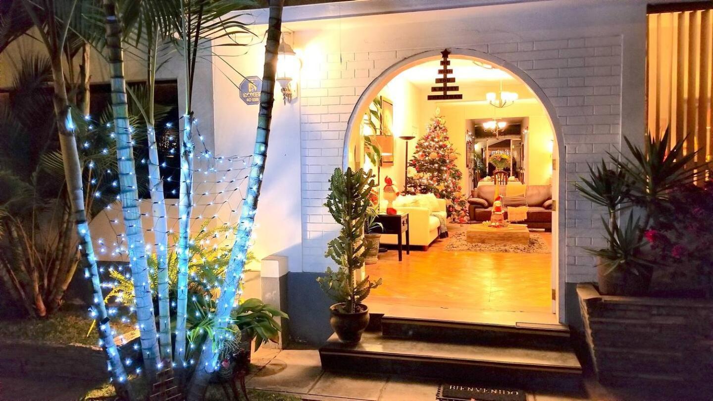 Casa Bella Boutique Hotel San Isidro Ліма Екстер'єр фото