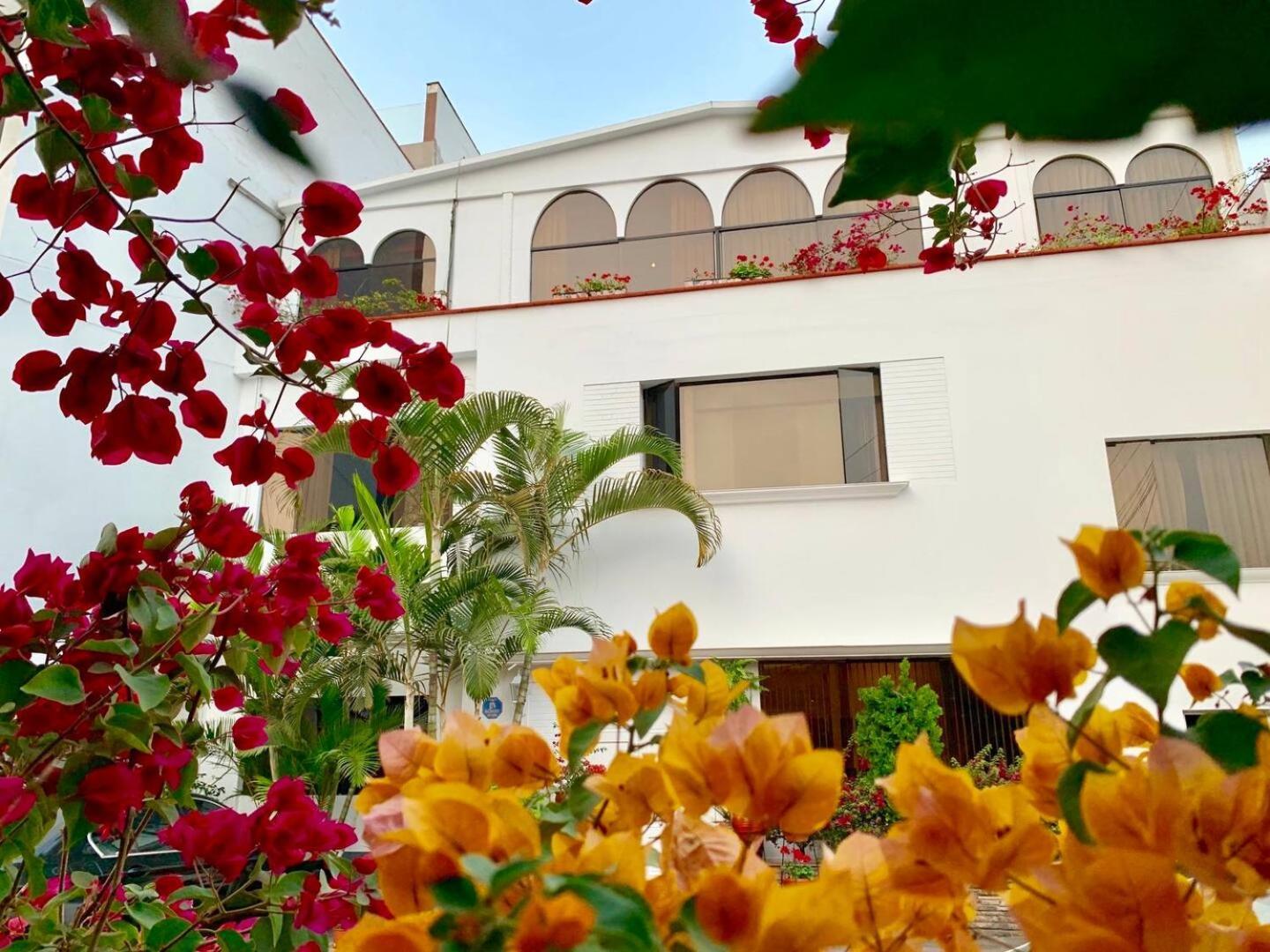 Casa Bella Boutique Hotel San Isidro Ліма Екстер'єр фото